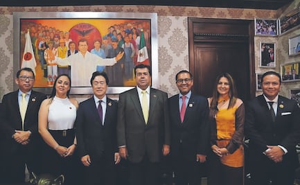 CEO global de Mazda visita a Pedro Haces 