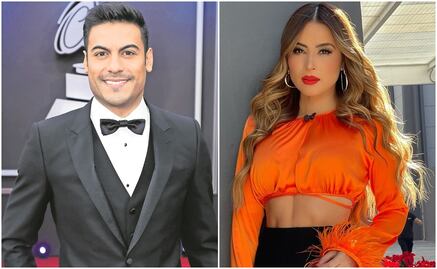 El amor navideño entre Carlos Rivera y Cynthia Rodríguez