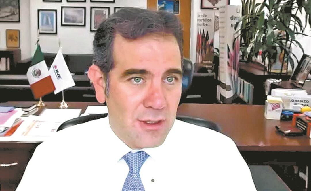 Lorenzo Córdova participó en el webinar A tiempo y bien. El amor es ciego, organizado por el Centro de Estudios México-Estados Unidos de la Universidad de California y la organización Tijuana Innovadora. Foto: ESPECIAL