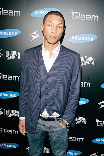 Pharrell Williams agradeció que una cadena de tv se interesara (AP)