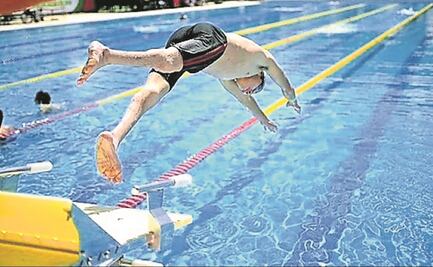 Nuevamente se burlan de los nadadores mexicanos