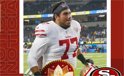 El mexicano Alfredo Gutiérrez firma un año más con los 49ers de San Francisco
