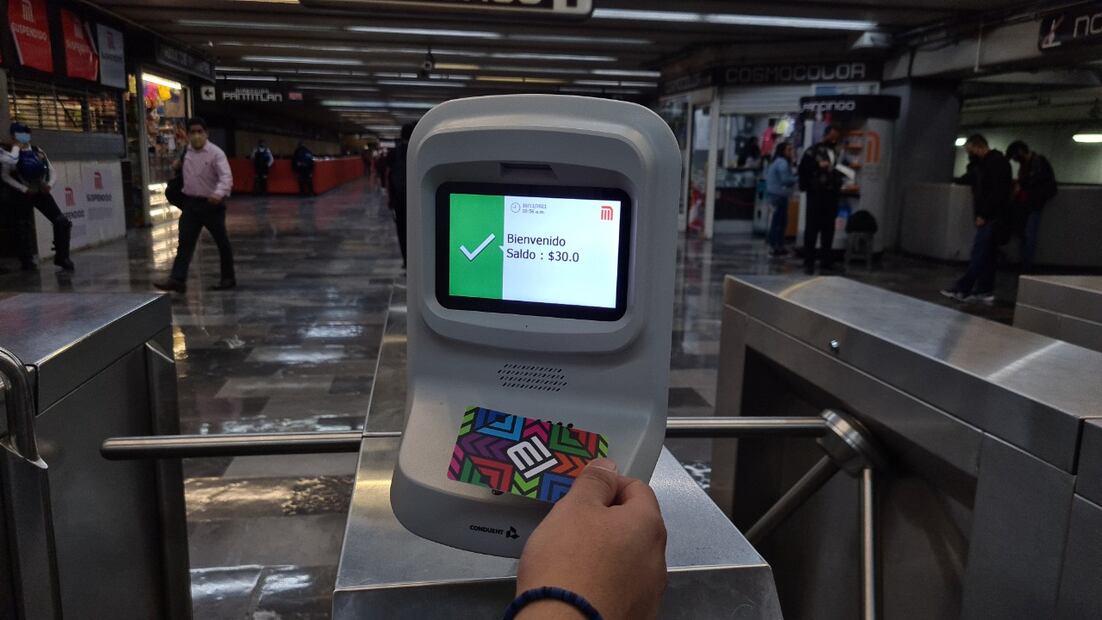 Sácale provecho a tu celular con este hack para pagar el Metro y el Metrobús. Foto: Metro CDMX