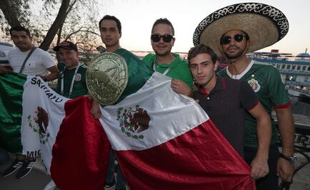 Mexicanos, entre los que más gastaron en el Mundial de Rusia