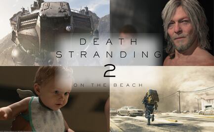 Death Stranding 2: On the Beach; conoce todos los detalles de la nueva entrega de Hideo Kojima