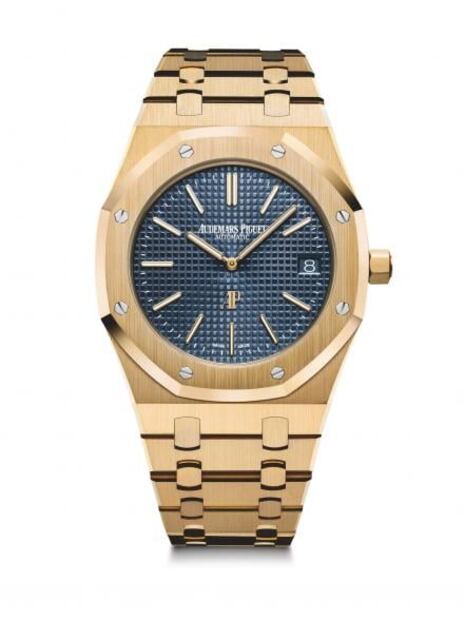 Royal Oak "Jumbo": Gigante de oro amarillo