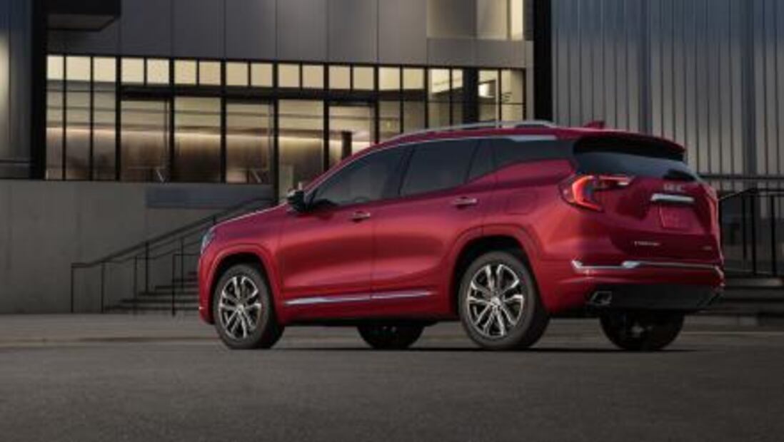 GMC Terrain 2018 llega con una nueva generación