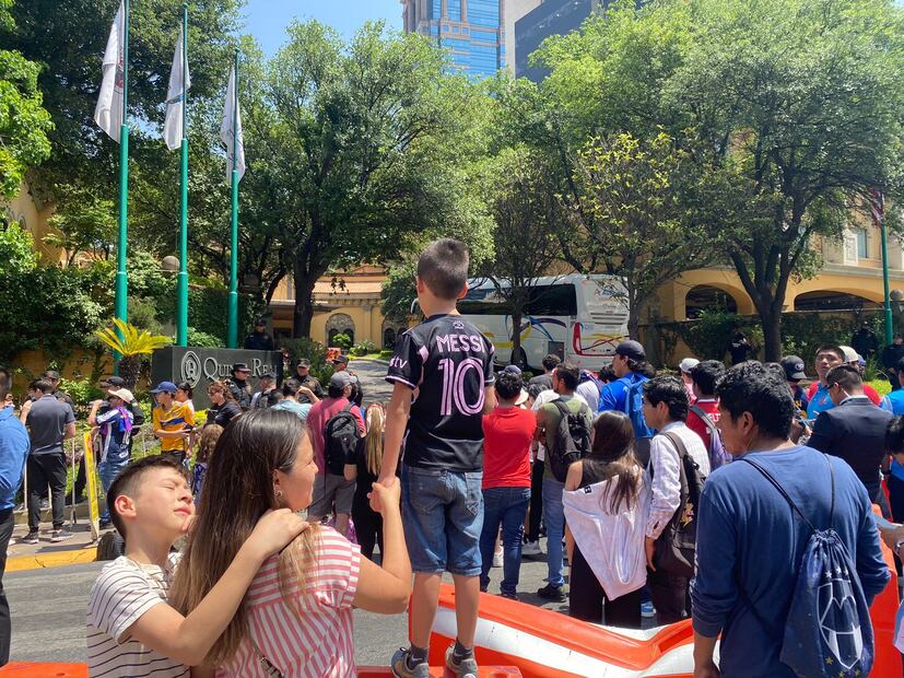 La 'Messimanía' en Monterrey FOTO: Emilio Vásquez - EL UNIVERSAL