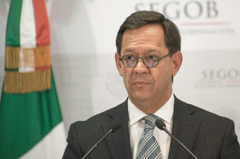 Roberto Campa, subsecretario de Derechos Humanos de Segob, insiste que el análisis no muestra el intercambio de información que ha existido entre las autoridades y la CIDH (GERMÁN ESPINOSA. EL UNIVERSAL)