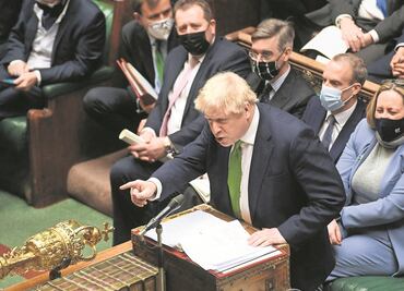 Partygate pone contra las cuerdas a Boris Johnson