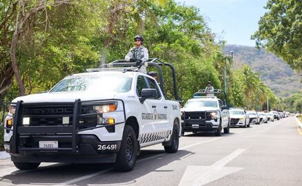Ejército, Guardia Nacional y Policía Estatal realizan operativo en Olinalá, Guerrero, tras linchamiento de dos jóvenes