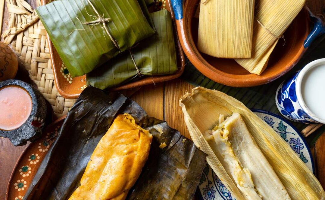 3 recetas de tamales fáciles y rápidas para hacer en casa este 2 de febrero. Foto: iStock
