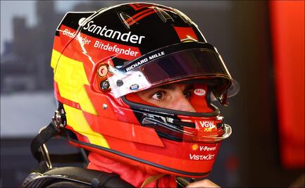 Carlos Sainz rompe el silencio y habla de la "intimidación" de la que acusó a Checo Pérez