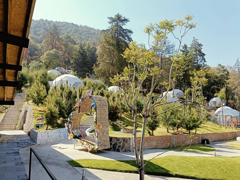 Foto: Fuerza Ancestral Glamping