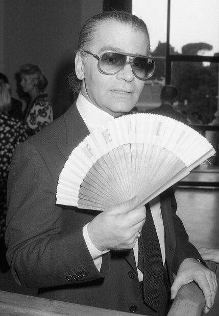 Por qué Karl Lagerfeld es la inspiración de la próxima MET Gala