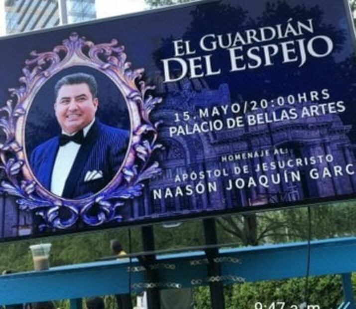 La fiesta del Apóstol de la 4T en Bellas Artes