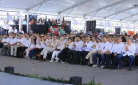 Tamaulipas respalda a Claudia Sheinbaum; Américo Villarreal afirma “cuenta con nosotros”