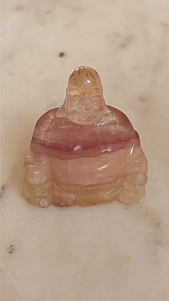Buda de cuarzo