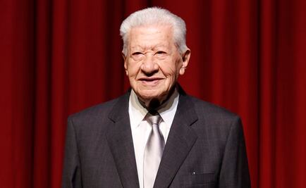 López Tarso se siente "como un roble" a sus 91 años