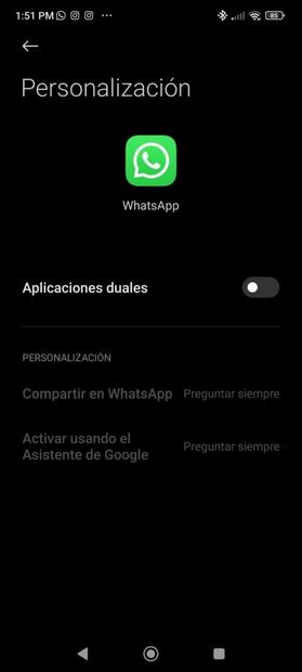 ¿Modo infiel en WhatsApp?