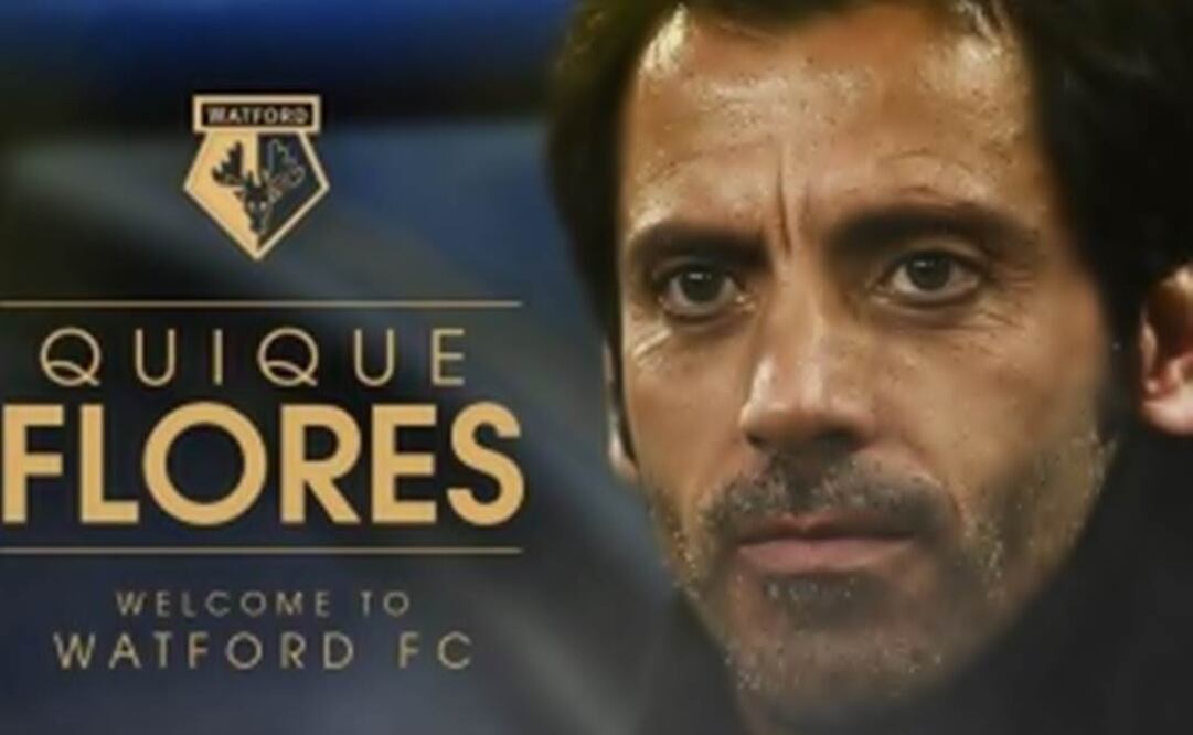 Quique signed a contract for two years with Watford. (Photo: Courtesy Watford)