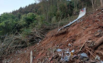 Se desplomó en un minuto y medio: lo que sabemos sobre la caída del avión de China Eastern Airlines