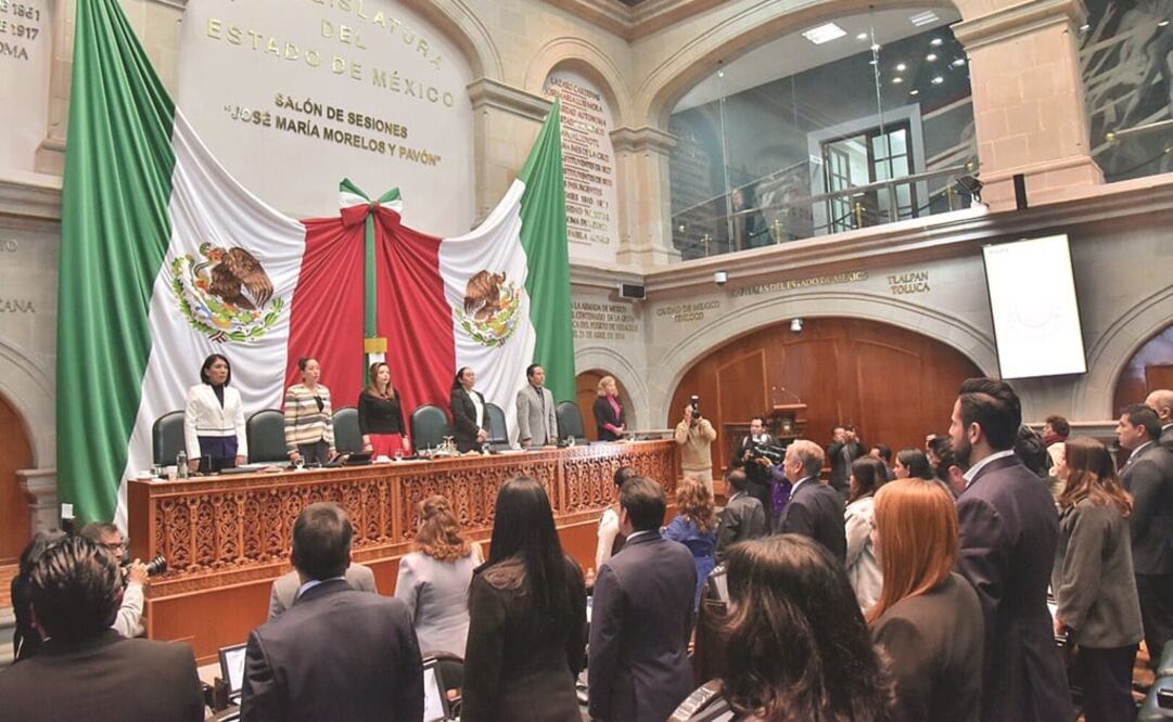 Legisladores del Congreso del Estado de México esperan votar el paquete económico a más tardar el 31 de diciembre. Foto: TOMADA DE TWITTER