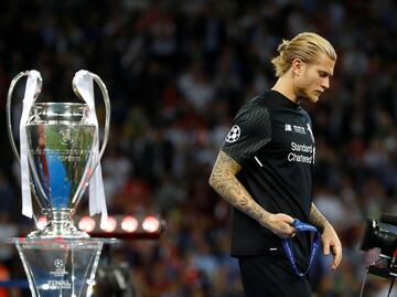 El portero del Liverpool, Loris Karius, recibe amenazas de muerte