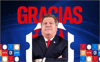 Costa Rica hace oficial la salida de Miguel Herrera tras fracasar y no calificar a la Copa del Mundo de 2026