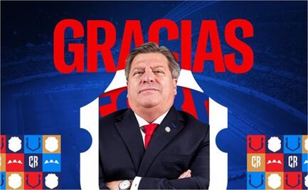 Costa Rica hace oficial la salida de Miguel Herrera tras fracasar y no calificar a la Copa del Mundo de 2026