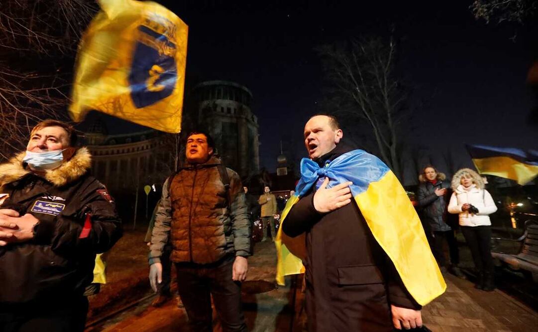 Foto: EFE/EPA/ZURAB KURTSIKIDZE