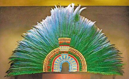 “Seguiré para repatriar el Penacho de Moctezuma”: Xokonoschtletl Gómora