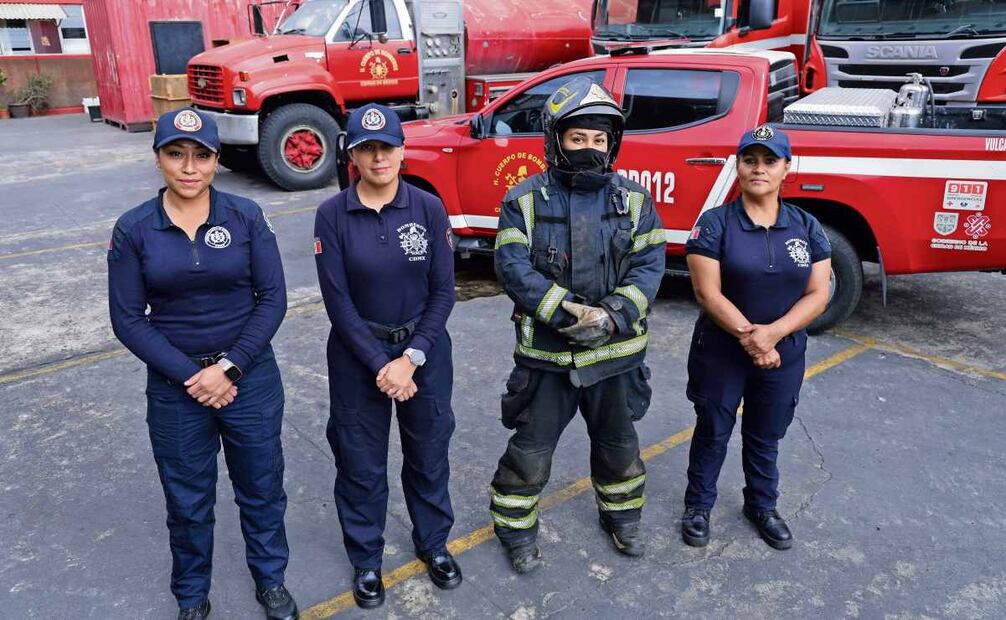 En las 16 células operativas femeninas, una de las cuales lidera Valentina Abrego, participan 350 mujeres. Foto: Fernanda Rojas / EL UNIVERSAL