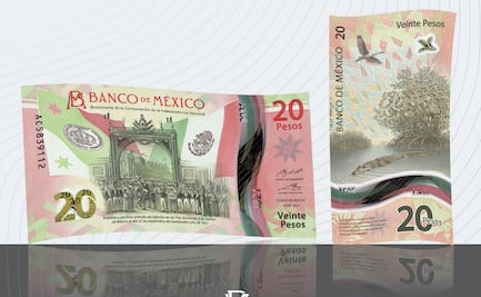 Banxico: ¿Cuándo saldrá de circulación el billete de 20 pesos y por qué?