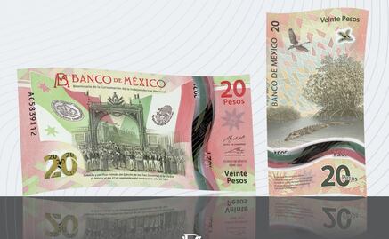 Banxico: ¿Cuándo saldrá de circulación el billete de 20 pesos y por qué?