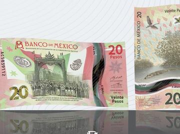 Banxico: ¿Cuándo saldrá de circulación el billete de 20 pesos y por qué?