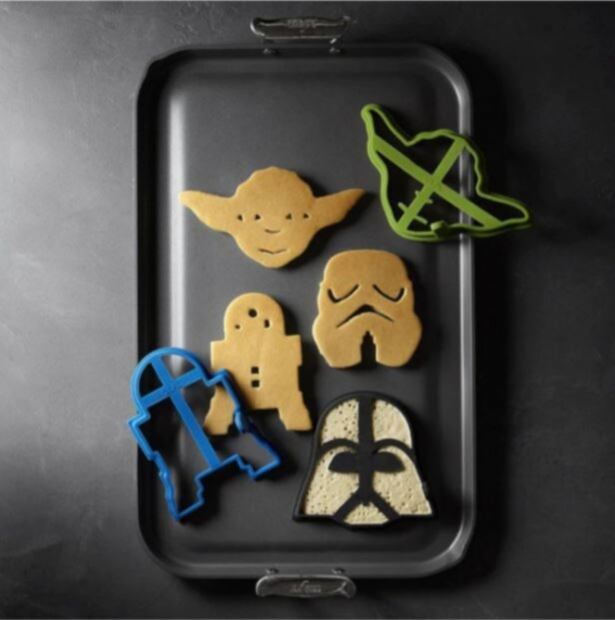 Cocina al estilo de Star Wars con estos accesorios 