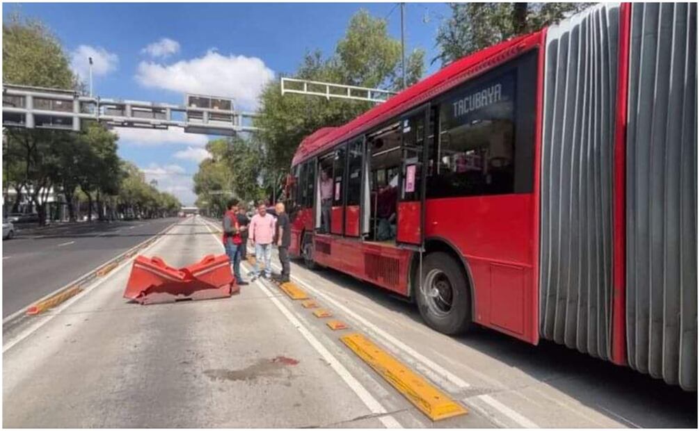 Metrobús Coyuya. Foto: Especial