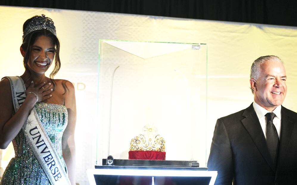 Este sábado, 16 de noviembre, se llevará a cabo el certamen de belleza.
Foto: AP / Fernando Llano