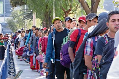 Acumula CDHCM 126 quejas de migrantes