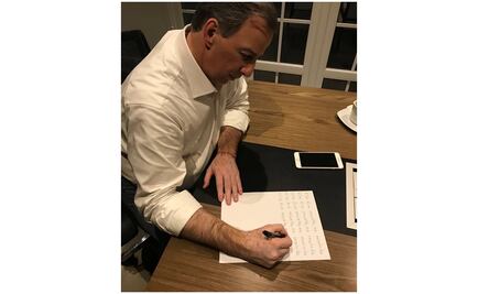 Meade hace planas luego de decir “resolvido” en Hidalgo