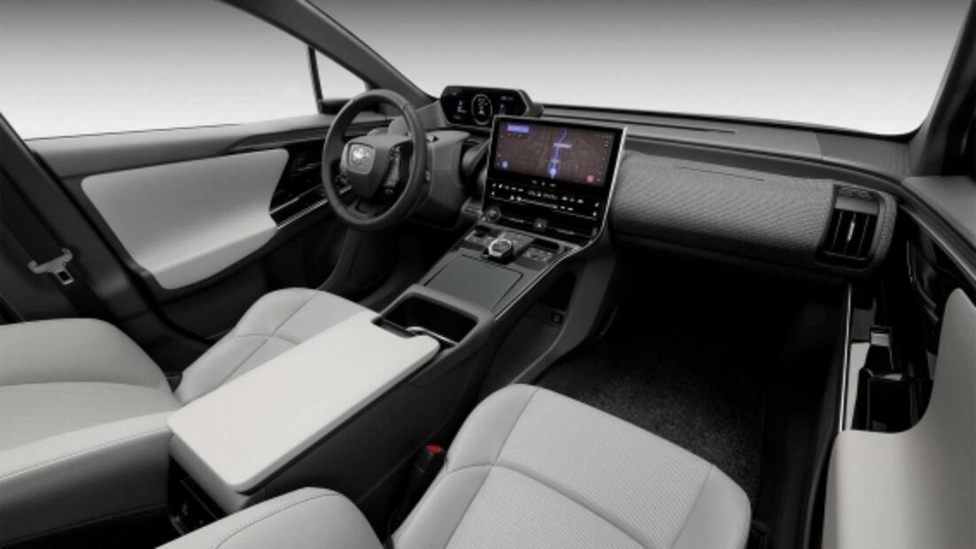 Toyota bZ4X, así es la primera camioneta eléctrica de los japoneses