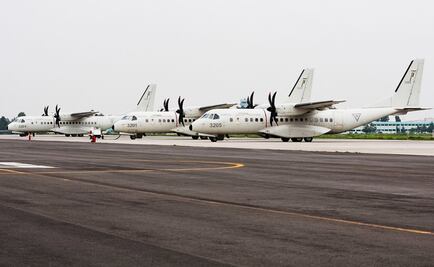 The construction of the Santa Lucía airport begins in January