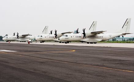 The construction of the Santa Lucía airport begins in January