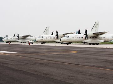 The construction of the Santa Lucía airport begins in January