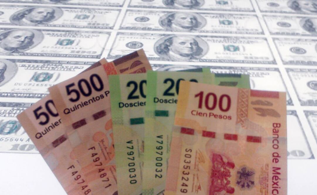 19.23 Unidades por dólar  fue el cierre que tuvo el peso ayer en ventanillas de CitiBanamex. Foto: Archivo/ El UNIVERSAL