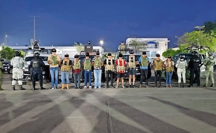 Detienen a 12 personas en tres operativos 