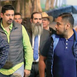 Ex gobernador de Sonora sale del Reclusorio Oriente