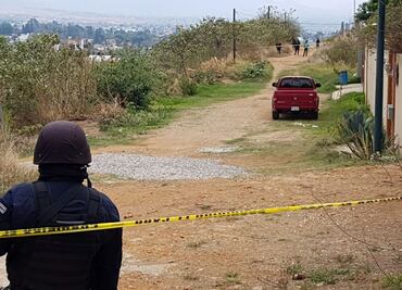Matan a balazos a un hombre en la capital de Oaxaca