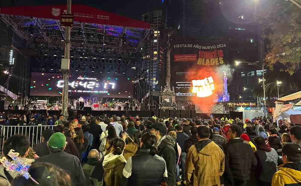 Rubén Blades. Foto: Berenice Fregoso. EL UNIVERSAL